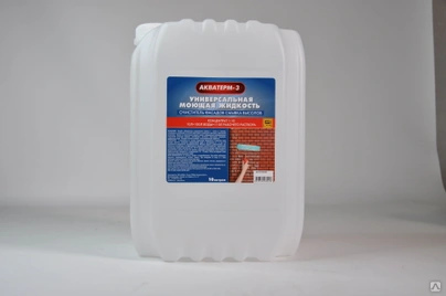 АКВАТЕРМ-3 Очиститель фасадов, смывка высолов