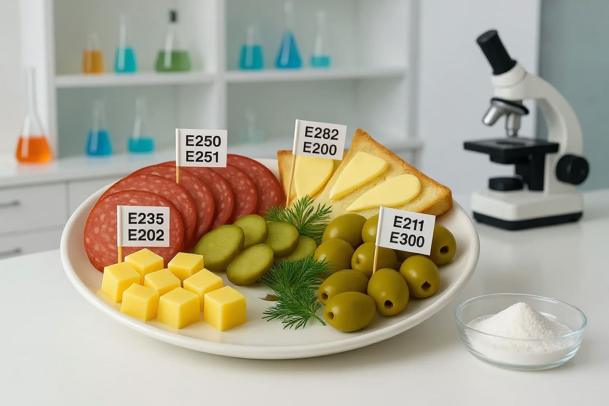 Пищевые добавки: E-код